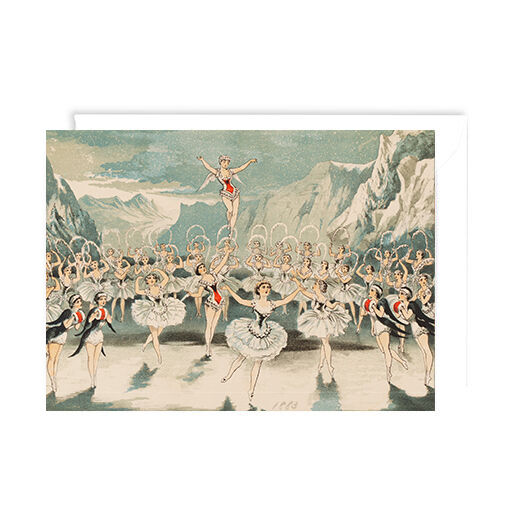 The Snow Ballet Christmas cards (pack of 8)